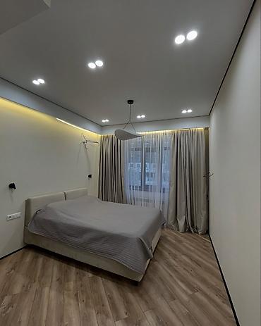 памир строй: 3 комнаты, 94 м², Асанбай мкр Элитка, 3 этаж, Евроремонт — 4