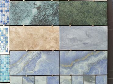 divar kağız: Keramika kafel və mozaika kolleksiyası - Ölçülər: şəkillərdə iri