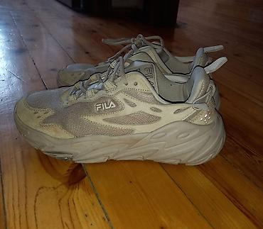 bej kupalnik: Məhsul: FILA kişi idman ayaqqabısı - Model: F/W23 etiketli FILA — 5