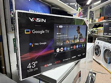 универсальный пульт телевизора: Телевизор VASIN 43" (109 см) Google TV - Платформа: Google TV с — 2