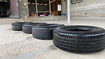 Шины: Шины 265 / 65 / R 17, Всесезонная, Б/у, Комплект, Легкий коммерческий транспорт (C/LT), США, Michelin — 8