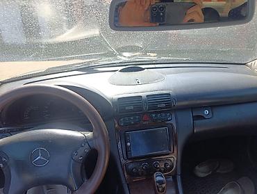 e60 m5: Mercedes-Benz C-Class: 2001 г., 2 л, Автомат, Бензин, Седан — 5