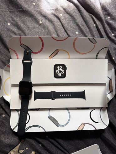 обмен на apple watch: Продаю Apple Watch SE Space gray/ Aluminum Case Midnight sport band