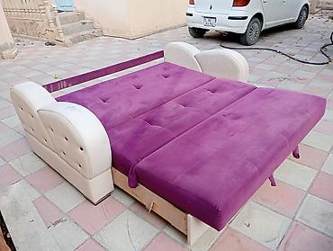 gilan parcaları qiymetleri: Iki divan bir yerdə satılır. Bənövşəyi rəngli divan İtaliya modelidir — 6