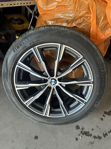 Колеса в сборе 275 / 45 / R 20, Всесезонная, Б/у, Комплект, Внедорожные (АТ/МТ), отверстий - 5 at lalafo.kg Колеса в сборе 275 / 45 / R 20, Всесезонная, Б/у, Комплект, Внедорожные (АТ/МТ), отверстий - 5