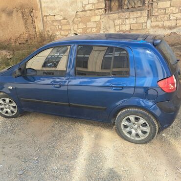 ремень на авто: Hyundai Getz: 2008 г., Автомат, Бензин, Хетчбек