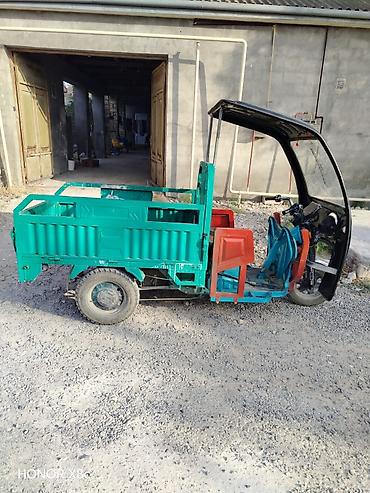 Microcar: Yük daşıma üçün üçtəkərli elektrik trikar (mini pikap) - — 1