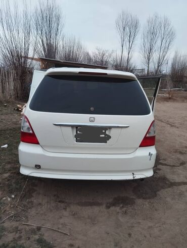 логан 2: Honda Odyssey: 2000 г., 2.3 л, Автомат, Бензин, Минивэн