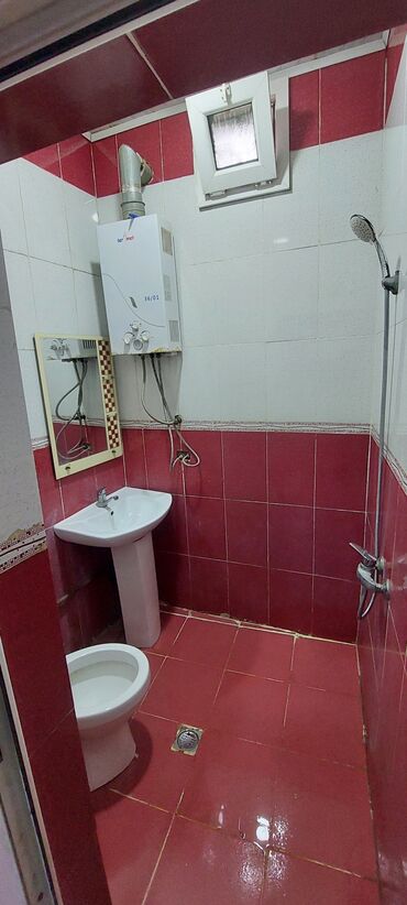 gence prospekti 73 de kiraye evler: 2 otaqlı həyət evi – təməl məişət avadanlıqları ilə - Plan