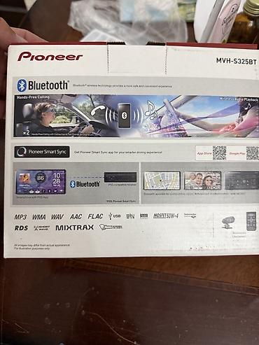 Магнитолы: Автомагнитола Pioneer MVH‑S325BT (Digital Media Receiver) Основные — 4
