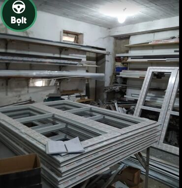 запчасти для стиральных машин: PVC qapı-pəncərə istehsalı və yığımı - PVC profillərdən hazırlanan