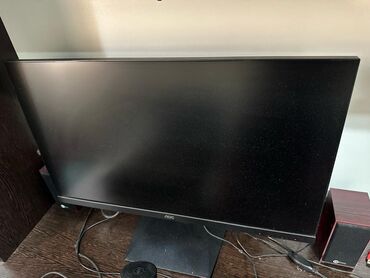 собранный пк: Монитор, AOC, Б/у, 26" - 27"