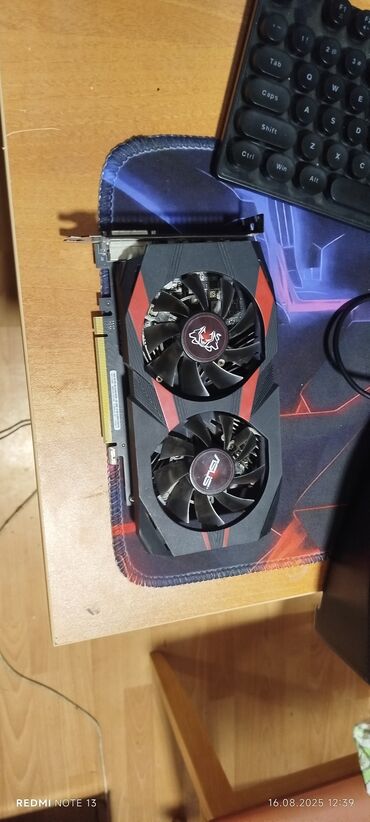Видеокарта Asus GeForce GTX 1050, < 4 ГБ