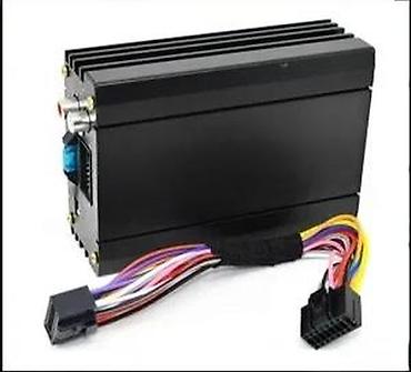 Audio oprema za auto: Auto DSP audio procesor AUTO-6004 Opis: - Kompaktan DSP procesor za — 5