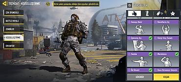 hazır sauna: Call of Duty: Mobile hesabı – yüksək səviyyəli, zəngin kolleksiya - — 1