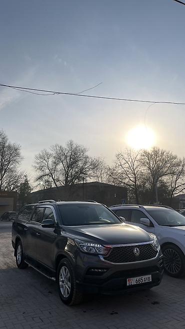 авто рекстон: Ssangyong Rexton: 2020 г., 2.2 л, Автомат, Дизель, Пикап — 1