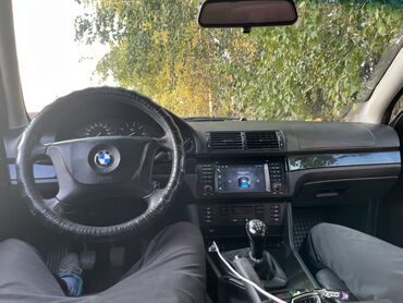BMW: BMW 5 series: 2002 г., 2.5 л, Механика, Бензин, Седан — 2