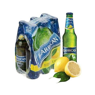 лимон: Barbican Malt Beverage — безалкогольный солодовый напиток в стеклянной — 2