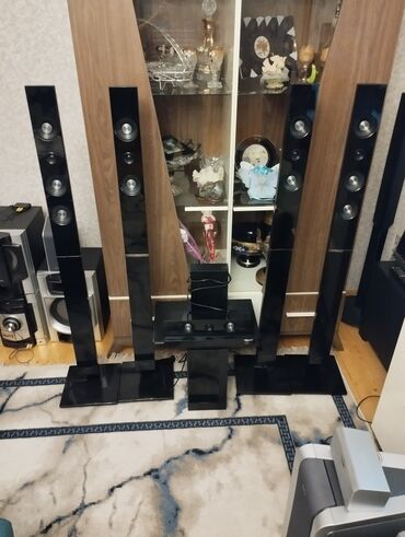 soyducu ikinci el: Orginal Samsung ev kinoteatr 5.1 satılır.2eded kalonka blutuzladi