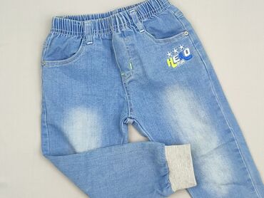 kurtka zimowa 164: Jeans, 2-3 years, 92/98, condition - Perfect