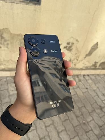 sim danışıq paketleri: Redmi Note 13, 256 GB, rəng - Qara, Barmaq izi, İki sim kartlı, Face ID — 3
