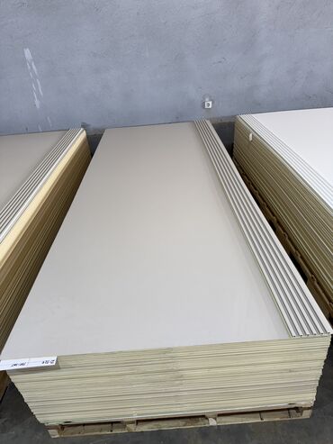 Стеновой гипсокартон: Бамбуковые панели для стен Размер: 3 м × 1,22 м Толщина: 5 мм — 9