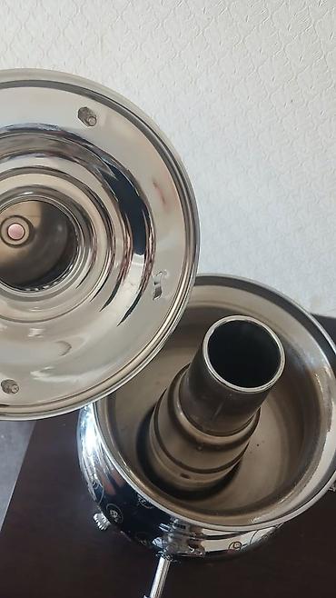samovar satılır: Yeni Elektrik Samovar, 5 l, Pulsuz çatdırılma — 5