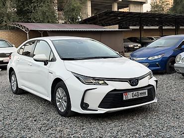 11700: Toyota Corolla: 2021 г., 1.8 л, Вариатор, Гибрид, Седан — 3