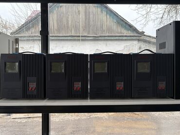 Стабилизаторы напряжения: Стабилизатор напряжения, Релейные — 3