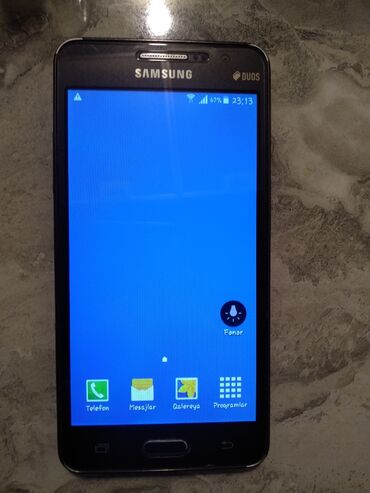 galaxy grand: Samsung Galaxy Grand, rəng - Qızılı, Sensor