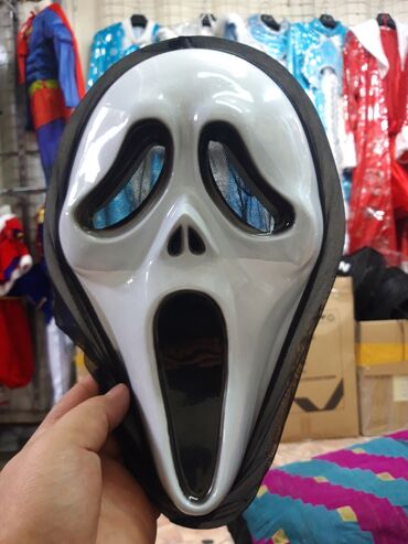 маска балаклава: Маска крик на хеллоуин