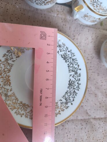 Наборы посуды: Продается НовыйСервис кофейный СССР старая Чехословакия антикварный — 12