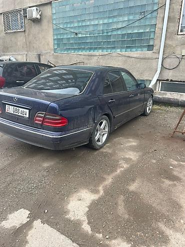 Mercedes-Benz: Mercedes-Benz E-Class: 2000 г., 2.4 л, Автомат, Бензин, Седан — 3