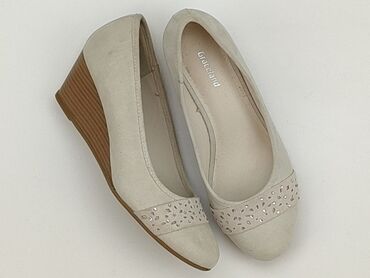 jeansy damskie z myszka miki: Flat shoes for women, 37, condition - Good