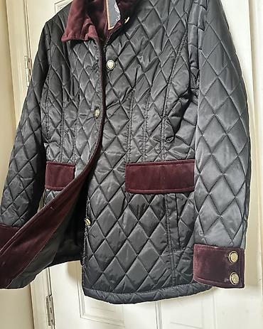 dior jaket: Qadınlar üçün qılaflı (kapitone) qara jaket Vince Camuto Brend - — 4