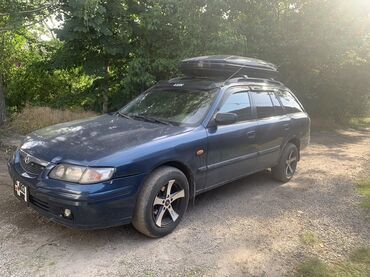 диски реплика опель: Mazda 626: 1999 г., 2 л, Механика, Бензин, Вэн/Минивэн