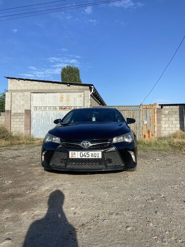 жигули 2015: Toyota Camry: 2015 г., 2.5 л, Автомат, Бензин, Седан