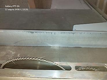 Форматно-раскроечные станки: Форматно-раскроечный станок без ЧПУ, Б/у — 13