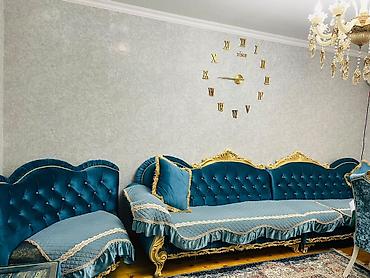 dam ortukleri: Klassik üslubda salon dəsti - Tərkib: 3 nəfərlik əsas divan + 2 — 3