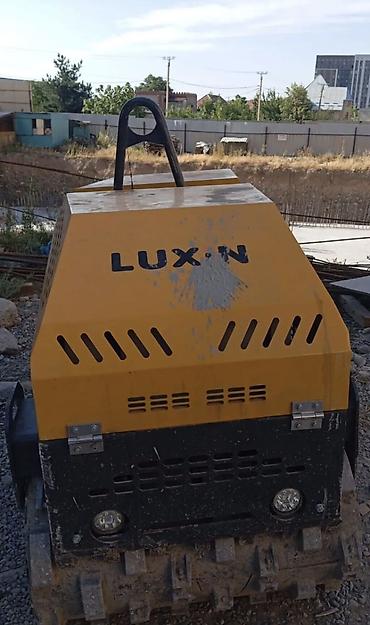 2025: Двухвальцовый вибрационный каток LUXIN. LX02JS. Год выпуска 2025 - — 4