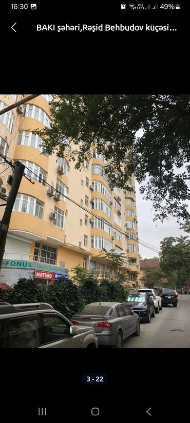 Yeni tikili: 4 otaqlı, Yeni tikili, m. Elmlər Akademiyası, 192 kv. m — 4