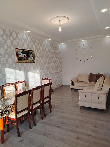 saatliq evler: 4 otaqlı, Yeni tikili, 120 kv. m — 10