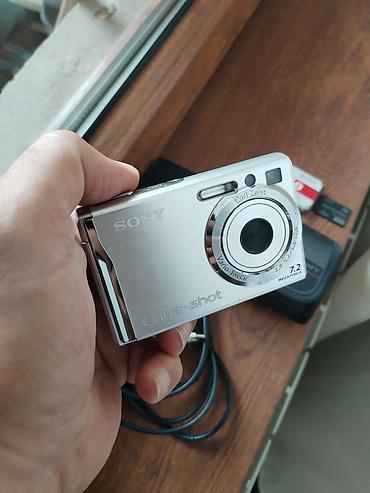 Foto və videokameralar: Sony Cyber-shot Dsc W80 7.1 megapixel reqensal fotoaparati ideal — 1