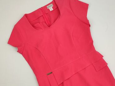 sukienki swing plus size: Women`s dress, size XL (EU 42)