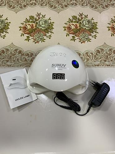 Gözəllik və estetika avadanlığı: SUNUV SUN5 Plus UV/LED Lampa: zaman göstəricisi olan smart monitor — 1