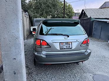 лехсус: Lexus RX: 2001 г., 3 л, Автомат, Газ, Кроссовер — 3