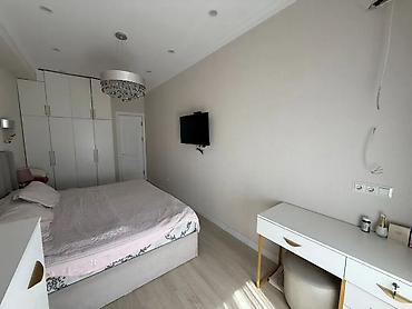 Продажа квартир: 3 комнаты, 118 м², Ак-Кеме (старый аэропорт) Элитка, 7 этаж, Дизайнерский ремонт — 6