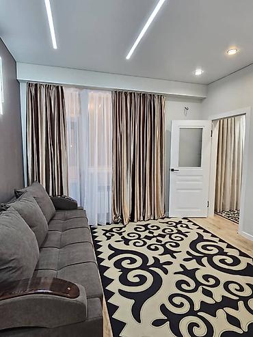 квартира татан: 1 комната, 31 м², Таатан ТЦ Индивидуалка, 2 этаж, Дизайнерский ремонт — 1