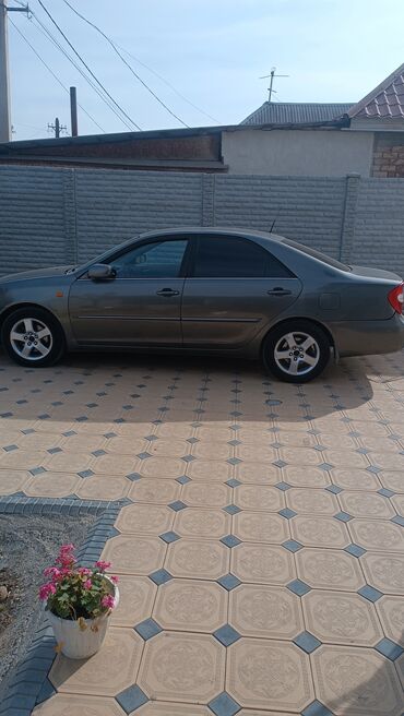 машина коробка автомат: Toyota Camry: 2002 г., 2.4 л, Механика, Бензин, Седан