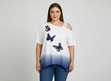 bluzki boho plus size: BPC Selection, Жіноча блуза, розмір 6XL
